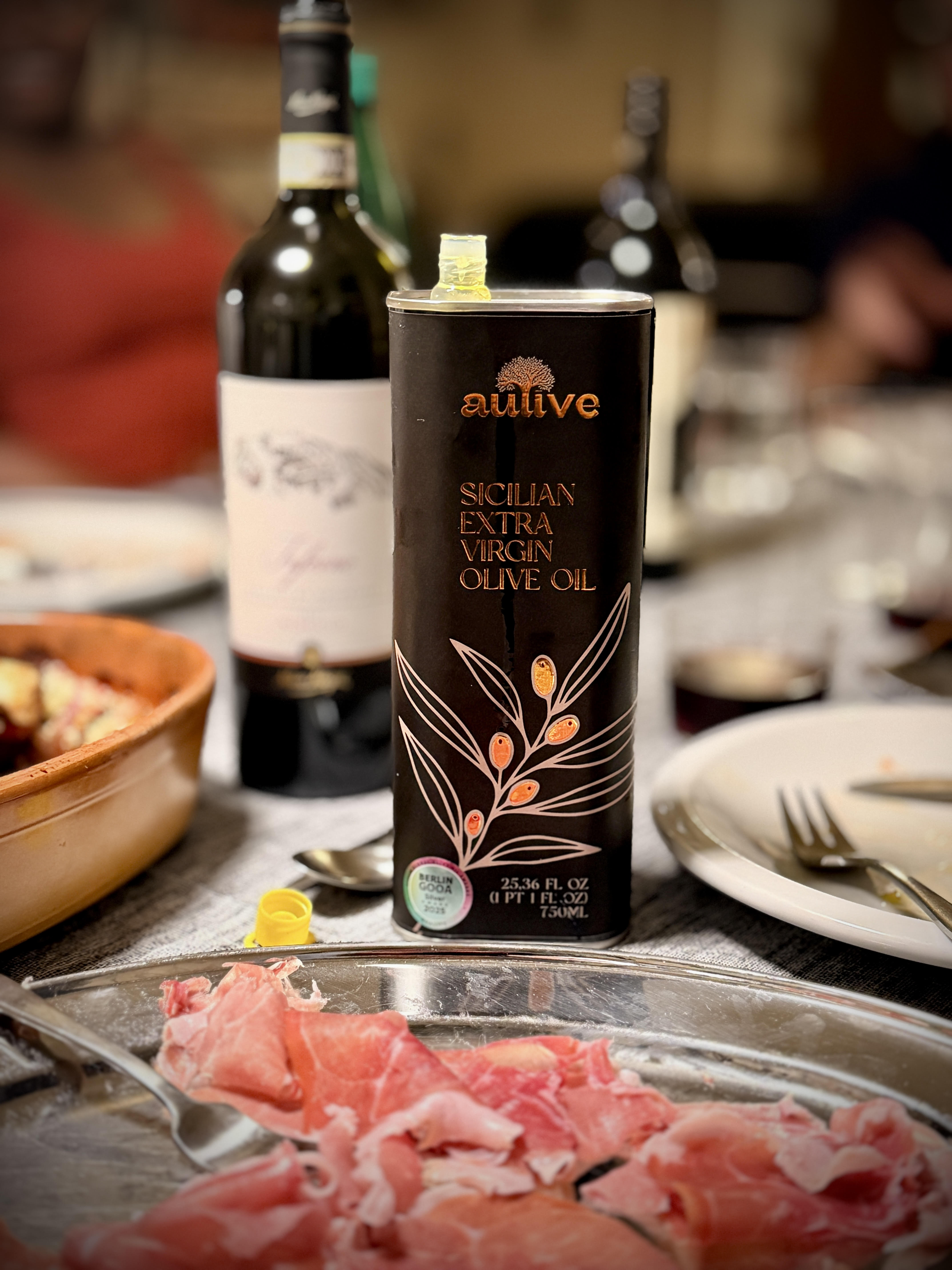 Aulive: il nostro Olio